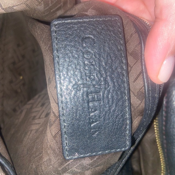Cole Haan Black Tote bag. - Picture 3 of 8